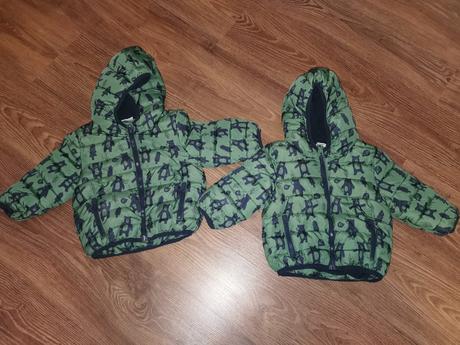 Zimná vetrovka, f&f,74