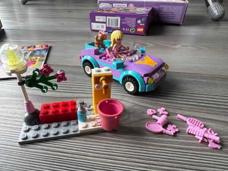 Lego friends 3183 senzačný kabriolet, 