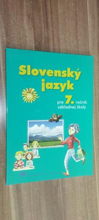 Slovenský jazyk 7.ročník,