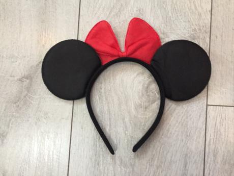 Dievčensky kostym minnie 2-3 roky,
