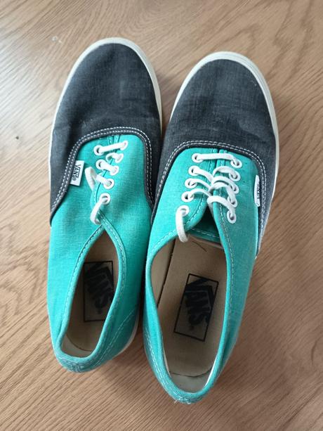 Plátené tenisky vans, vans,39