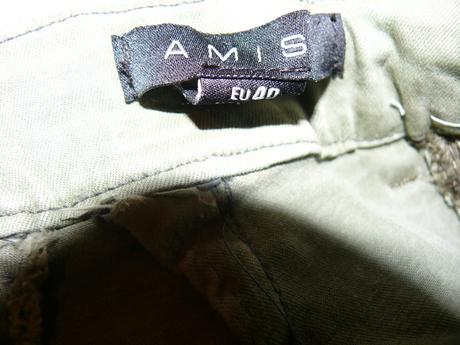 Nohavice s vačkami xs-s, amisu,xs