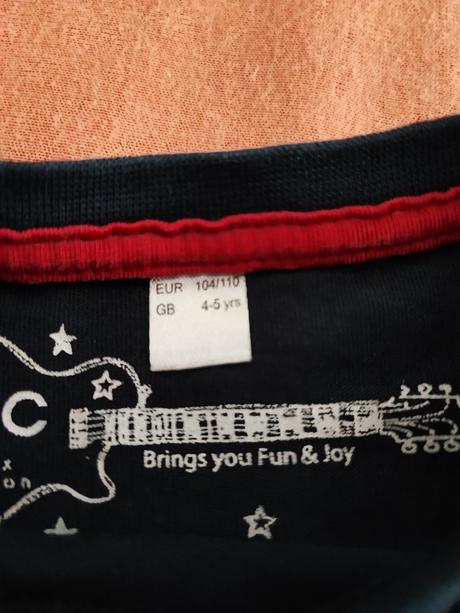 Vianocne tricko, bonprix,104