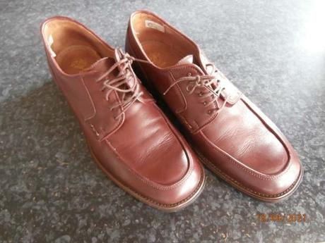 Bordové poltopánky, 43