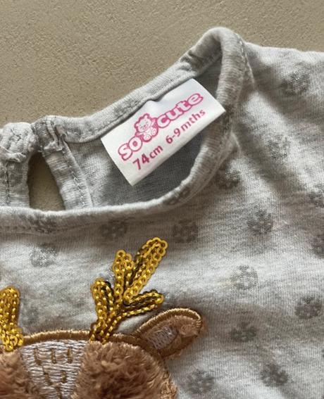 Vianocne saty so sobikom, pepco,74