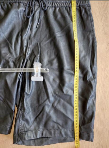 Koženkove šortky, xxl