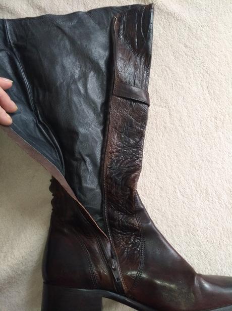 Kožené čižmy, 39