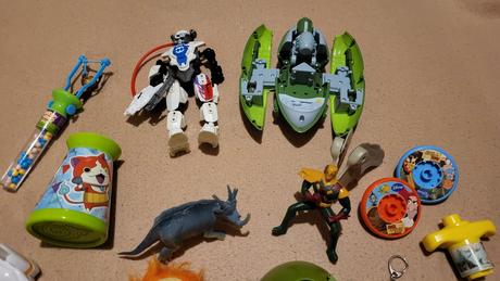 Malé hračky - figúrky, 