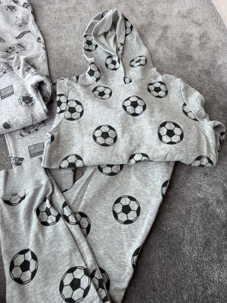 2x tepláková súprava h&m 134/140, h&m,140