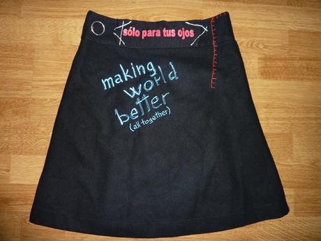 Stylova sukna desigual, desigual,34