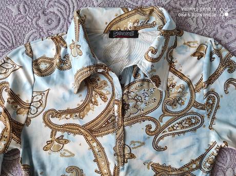 Top s golierom zn. 7days, 38