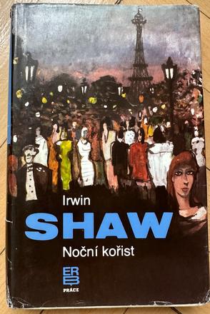 Kniha noční kořist irwin shaw za 1.5eur,