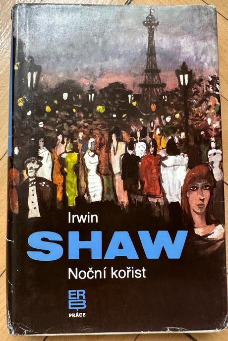 Kniha noční kořist irwin shaw za 1.5eur,