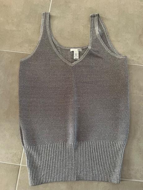 Vesta h&m strieborna, h&m,s