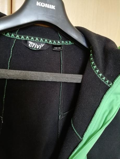 Chlapčenská softšelová bunda, č146/152 lidl, crivit,146