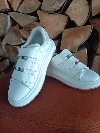 Kožené tenisky zara, zara,34