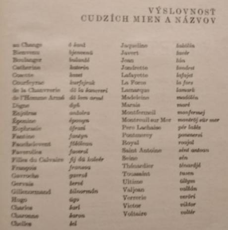 Bedári - časť cosette, 