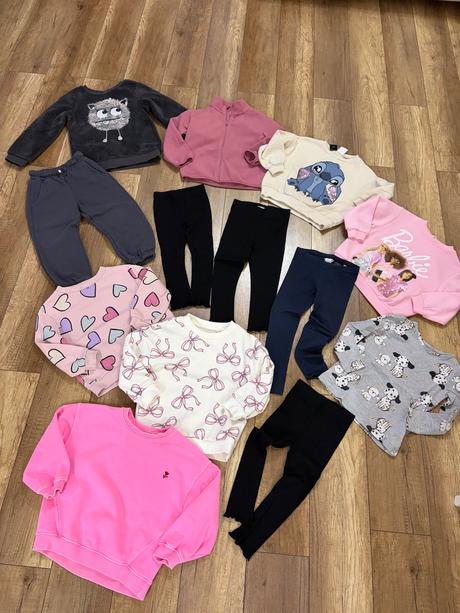 Balík oblečenia 98/104, 104–116