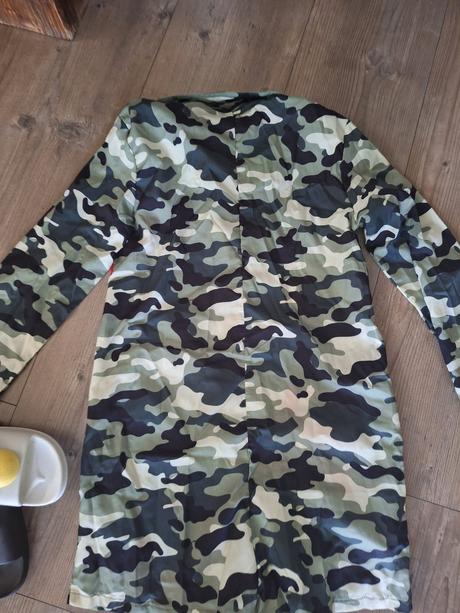 Overal mickey camouflage, s