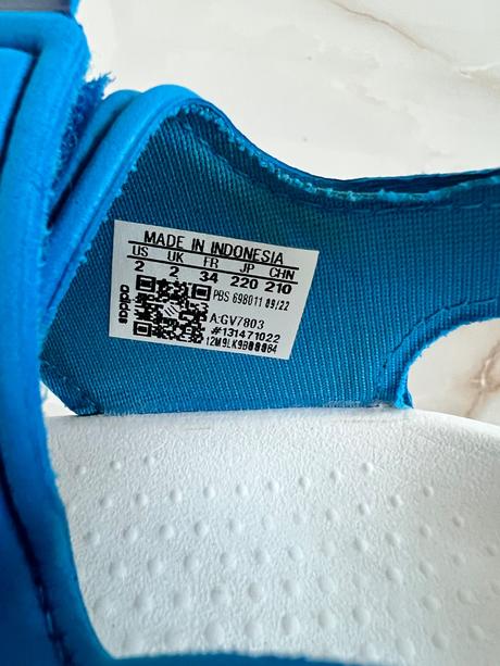 Sandále adidas, adidas,34