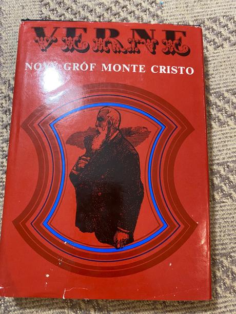 Stará kniha nový gróf monte cristo jules verne 84,