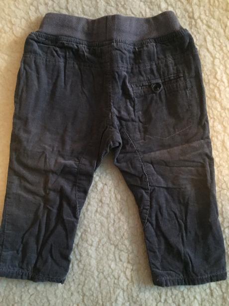 Zara zateplené nohavice, zara,86