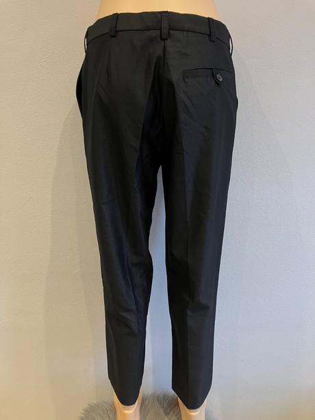 Pánske čierne nohavice, l