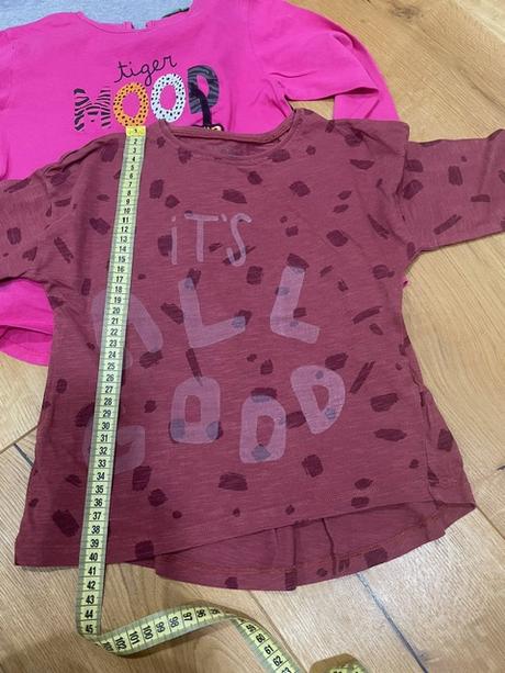 Tricka pre dievcatko 110-5 az 6 rokov, benetton,110