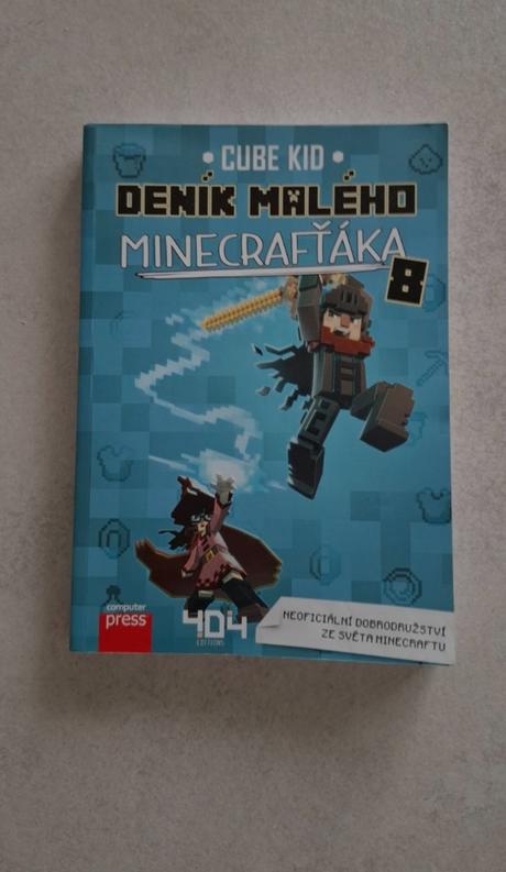 Denník malého minekrafťáka, 