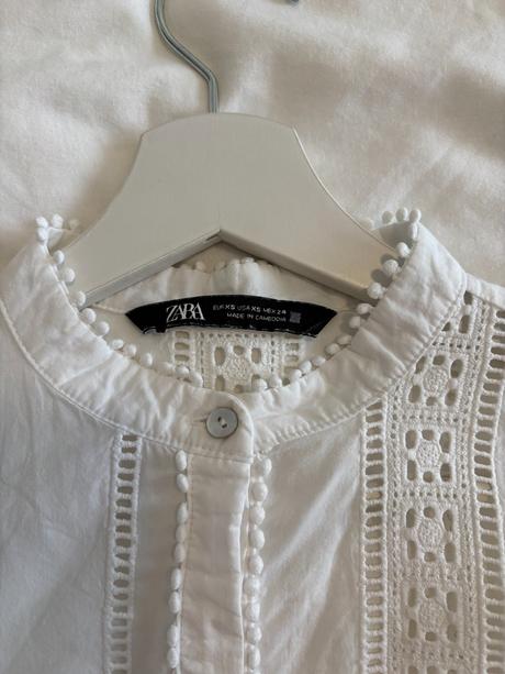 Biela košeľa zara, zara,xs