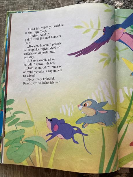 Walt disney bambi (1991), 