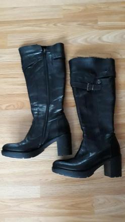 Kožené čižmy, 37