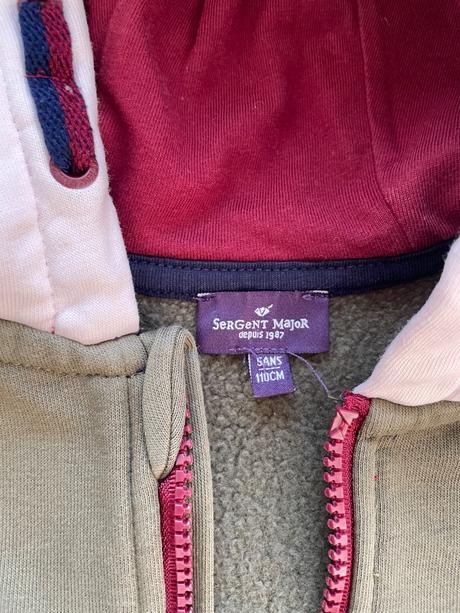 Tepláková súprava 110 sergent major, sergent major,110