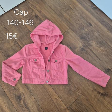 Riflova bunda krátka, gap,140