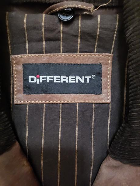 Pánsky kožený kabát, 54