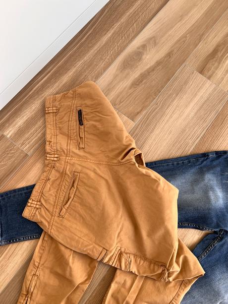 Kapsáčové nohavice, s