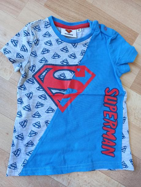 Tričká, kraťasy 92/98, h&m,92