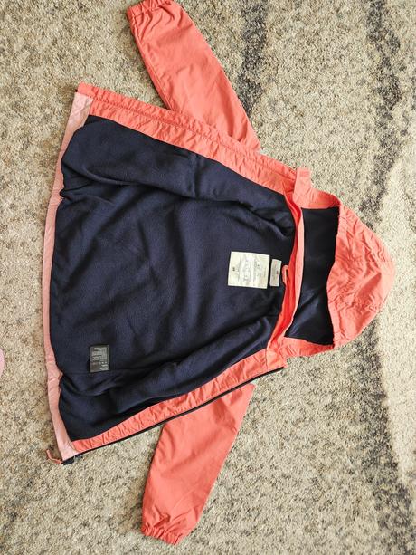 H&m prechodný kabát, bunda, h&m,122