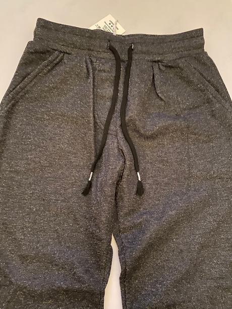 Teplaky so striebornými niťami, losan,140 / 158 / 164