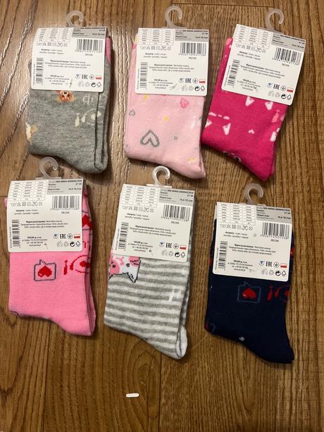 Ponozky vzor, 27 / 28 / 29 / 30