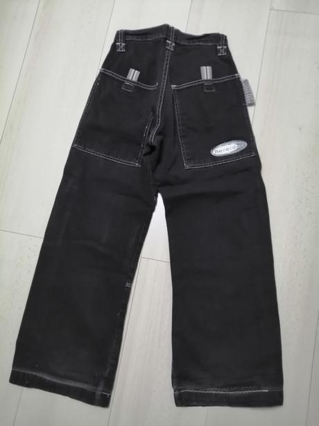 Rifle pre chlapcov cierne vel. 140, c&a,140