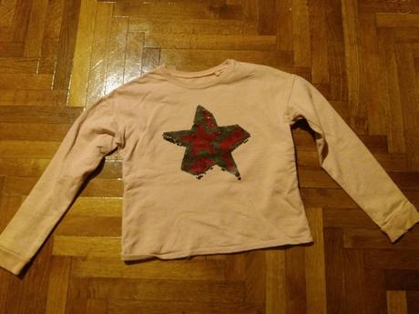 Mikina s pretacacim obrazkom 158-164, c&a,164