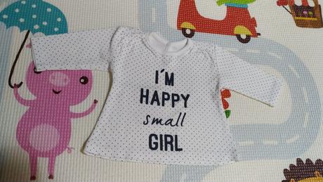 Tenka mikinka (tričko) zn. nini, 56