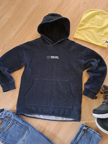 Chlapčenská mikina s kapucňou, reserved,134