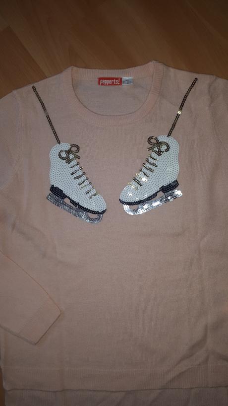 Svetrik 146 / 152, pepperts,146