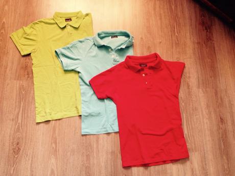 3 suprove pánske polo, zara,m