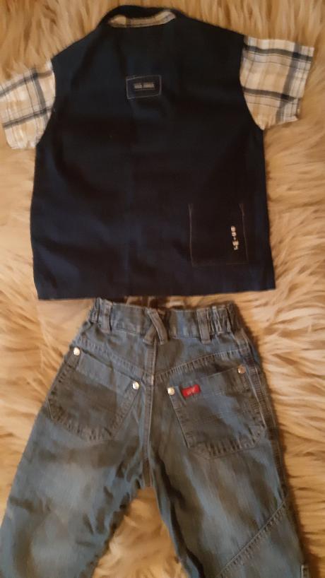 Tenké  rifle s košielkou, outfit,92