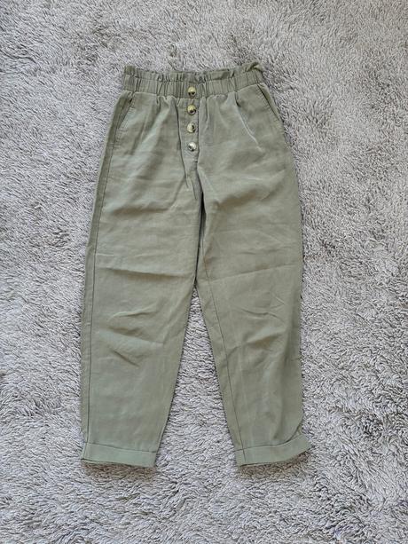 Zara letné nohavice, zara,s