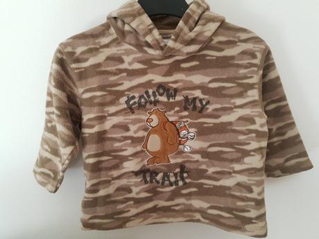 Maskáčovú flisovú mikinu, cherokee,86