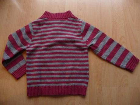 Chlapčenský sveter na zips, f&f,110